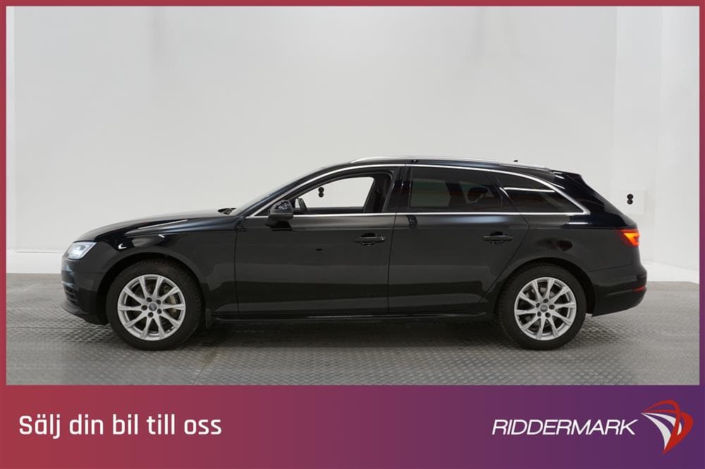 Audi A4 Avant 2.0 TDI quattro 190hk
