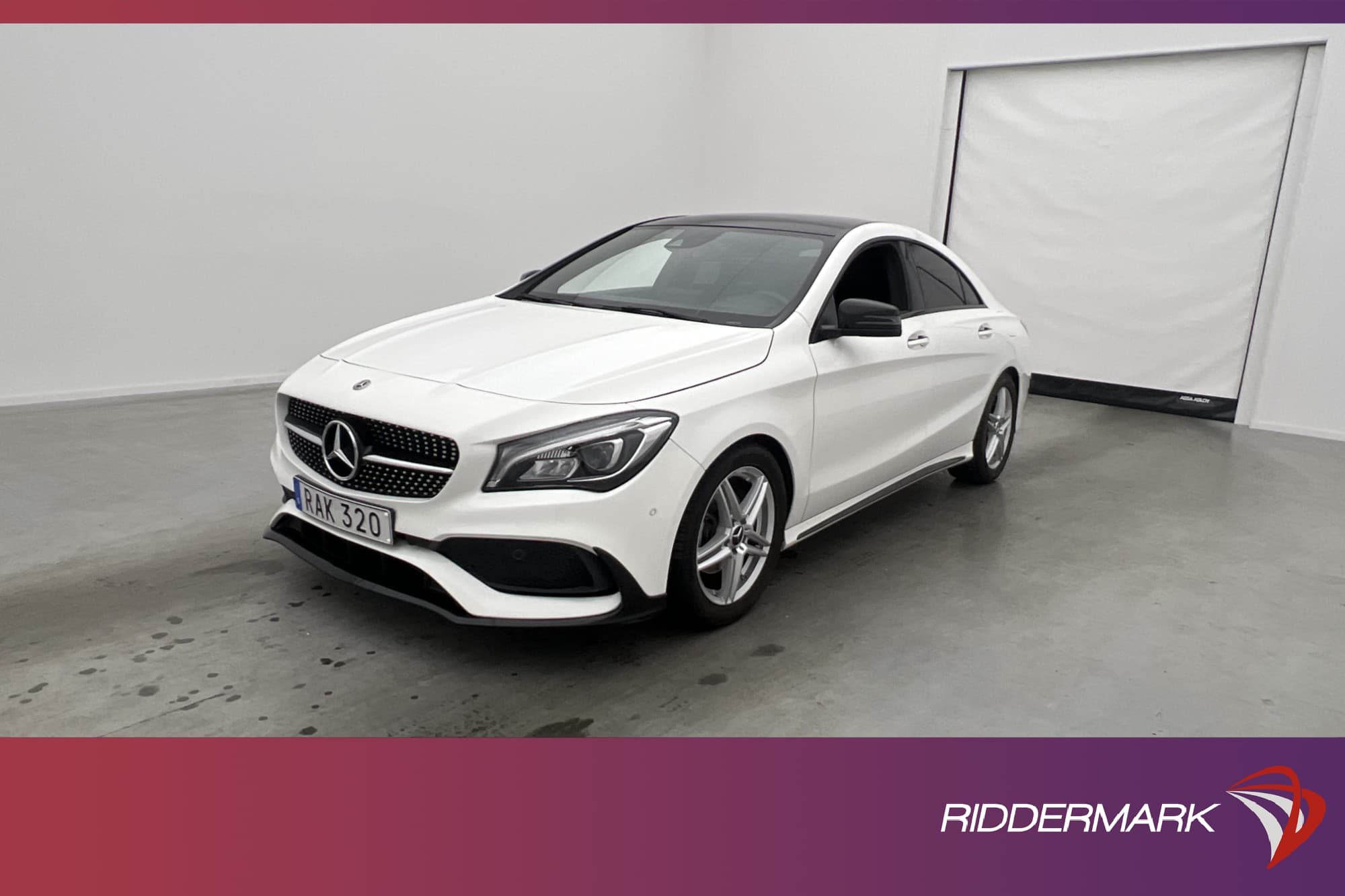 Mercedes-Benz CLA 200 Coupé 156hk