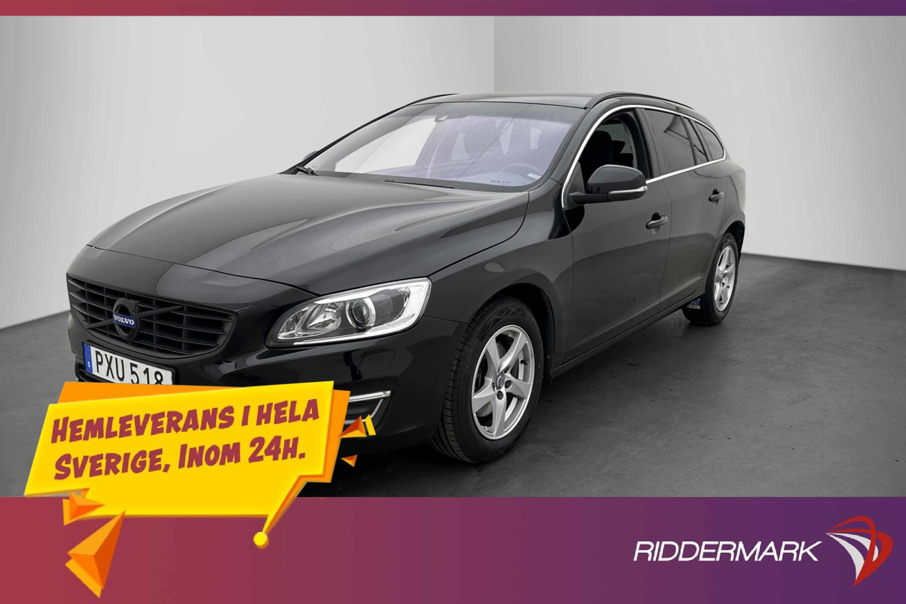 Volvo V60 D2 120hk Momentum D-värmare Drag Bluetooth 
