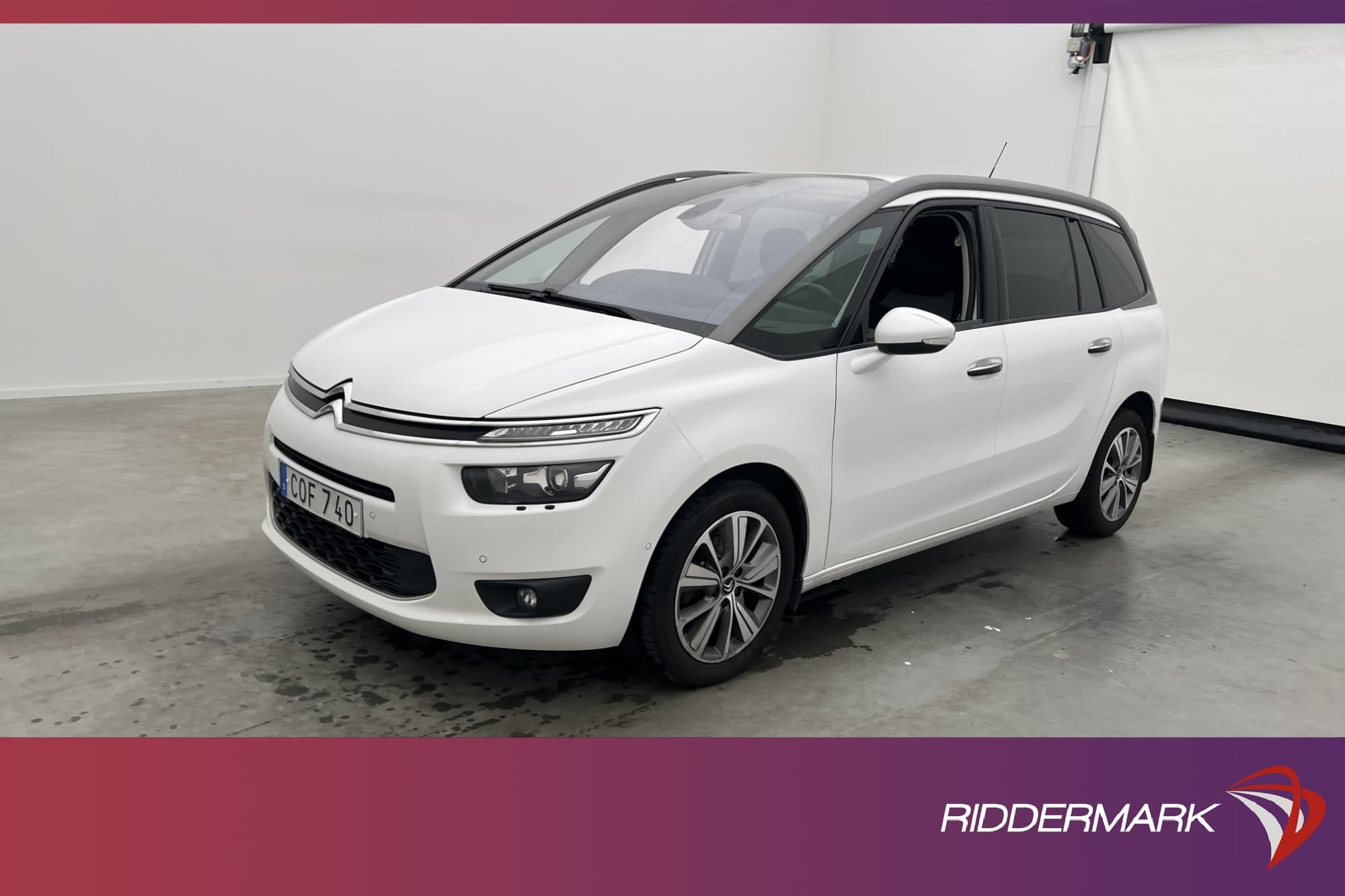 Citroën Grand C4 Picasso 1.6 120hk