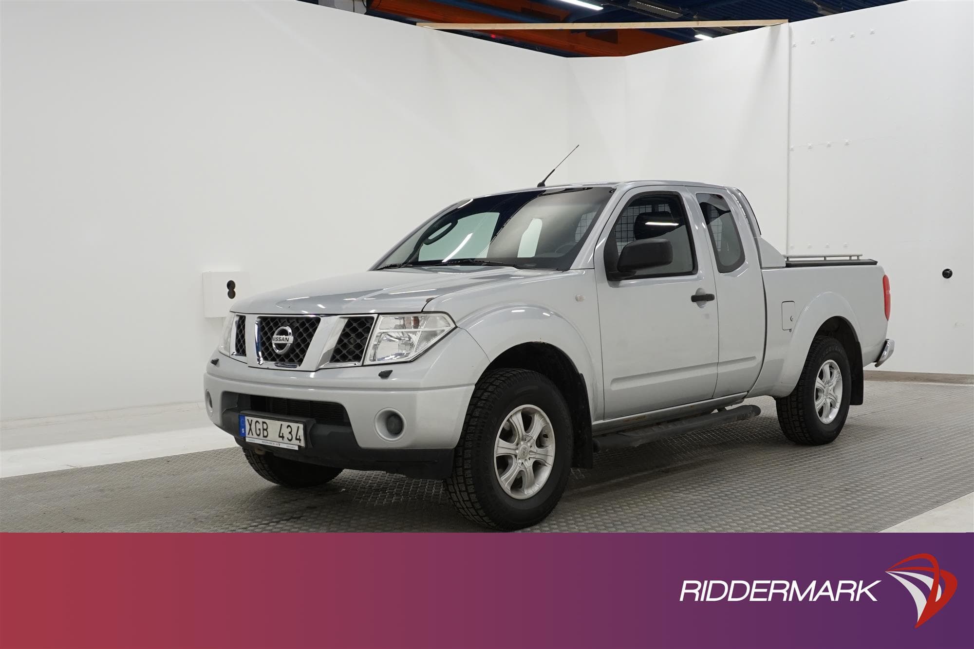Nissan Navara King Cab 2.4dCi 4x4 174hk Dragkrok