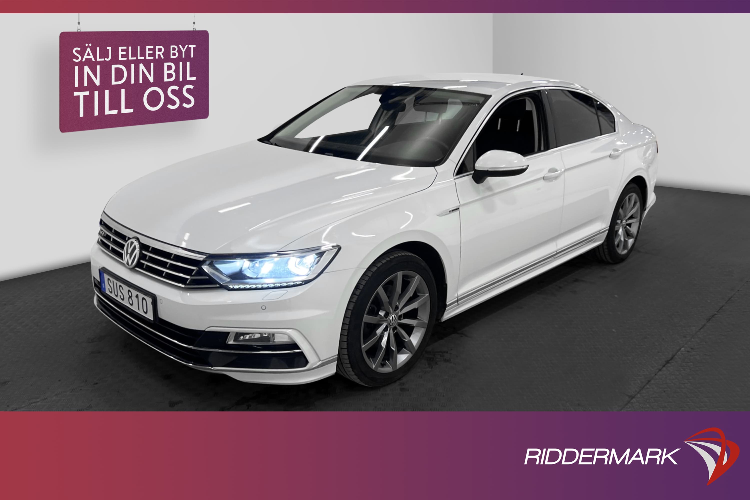 Volkswagen Passat 4M 190hk