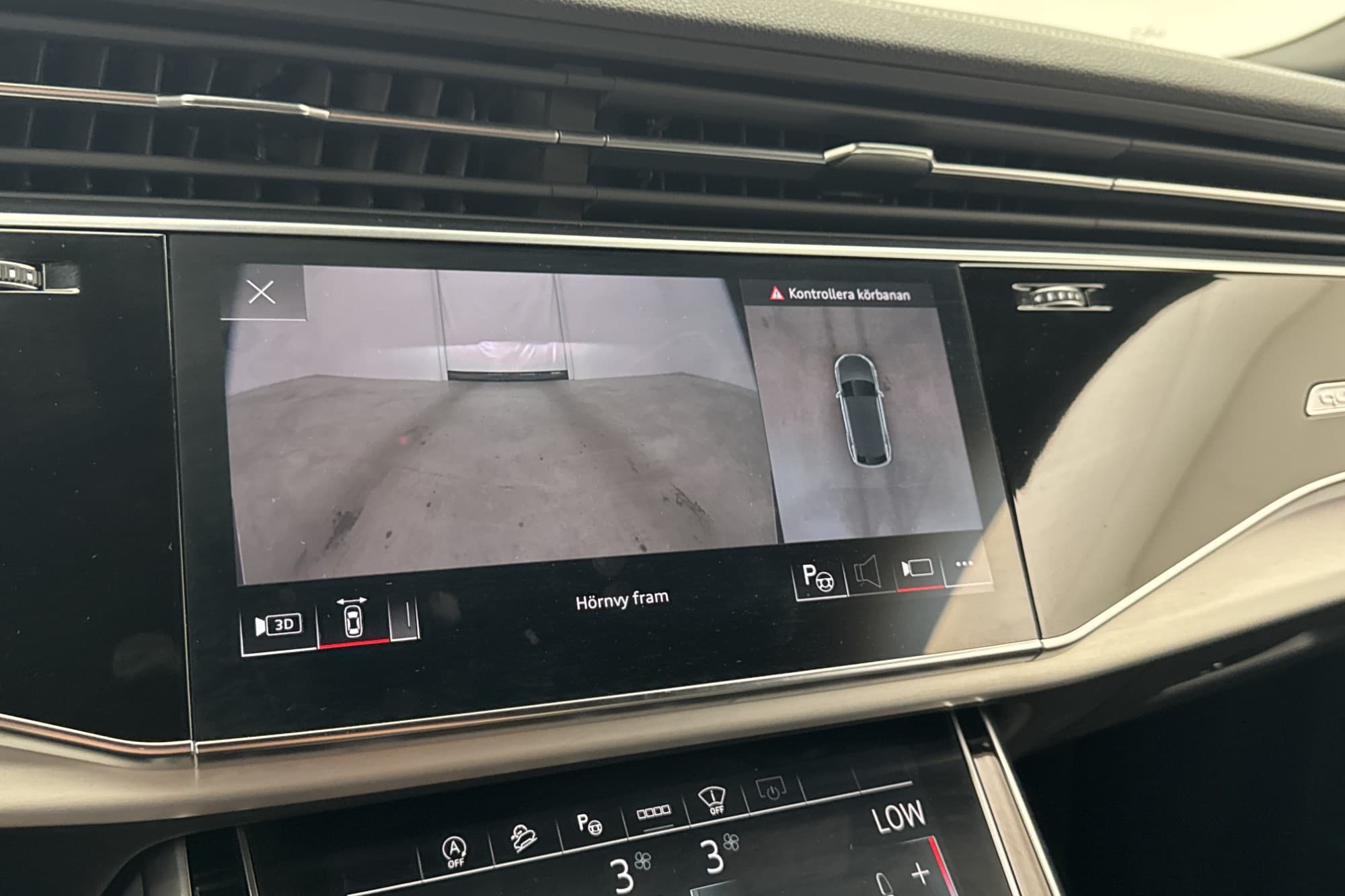 Audi Q8 50 TDI Q 286hk S-Line B&O Luft Cockpit 360 Värm Drag