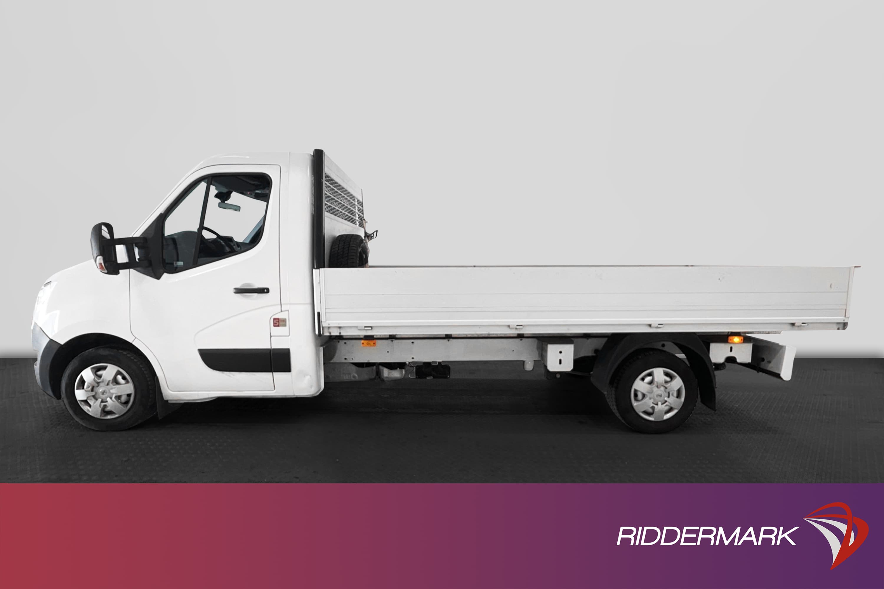 Nissan NV400 2.3dCi 150hk Flak Lång Värmare Moms