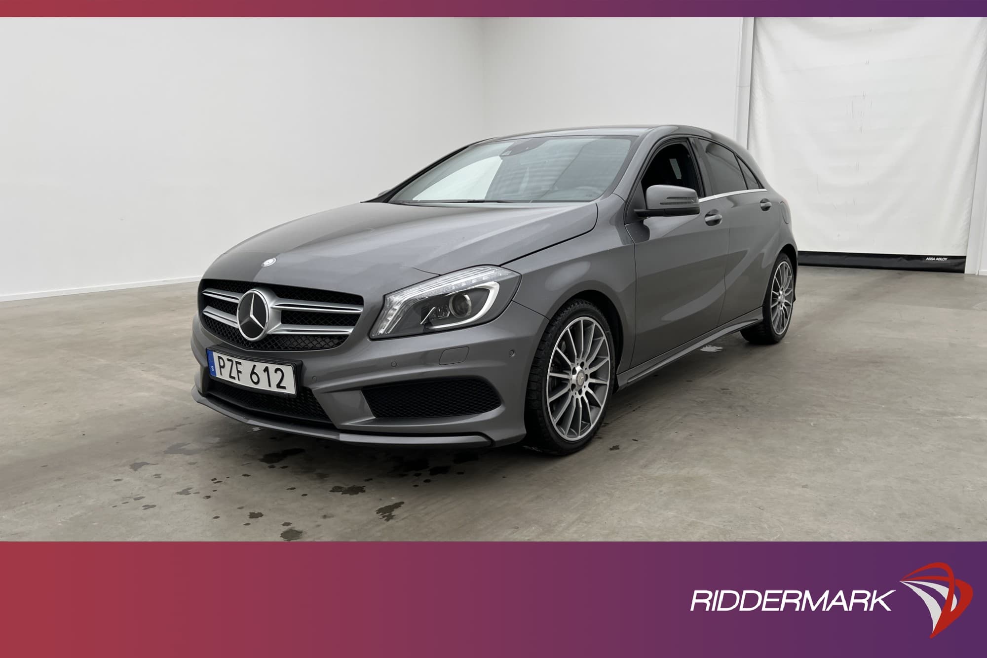 Mercedes-Benz A 200 CDI 136hk AMG Navigation H/K Backkamera 