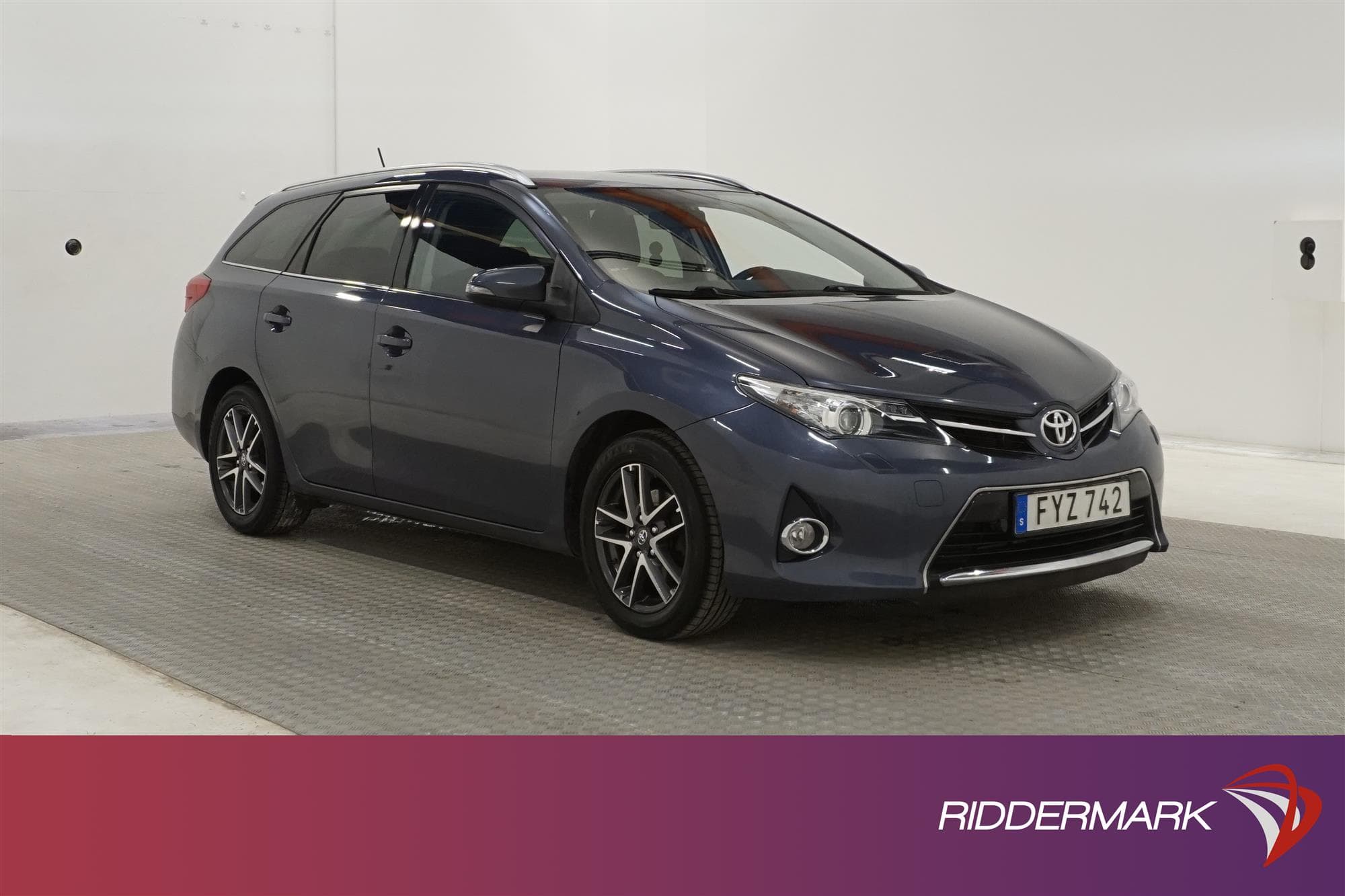 Toyota Auris TS 1.6 132hk M&K-Värmare