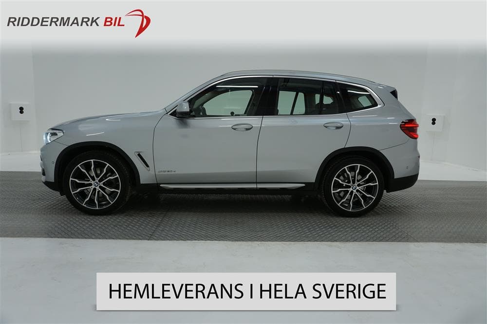 BMW X3 xDrive20d 190hk
