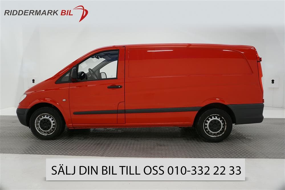 Mercedes Vito Kylbil Isoleradskåp Värmare Lång PDC Nyservad