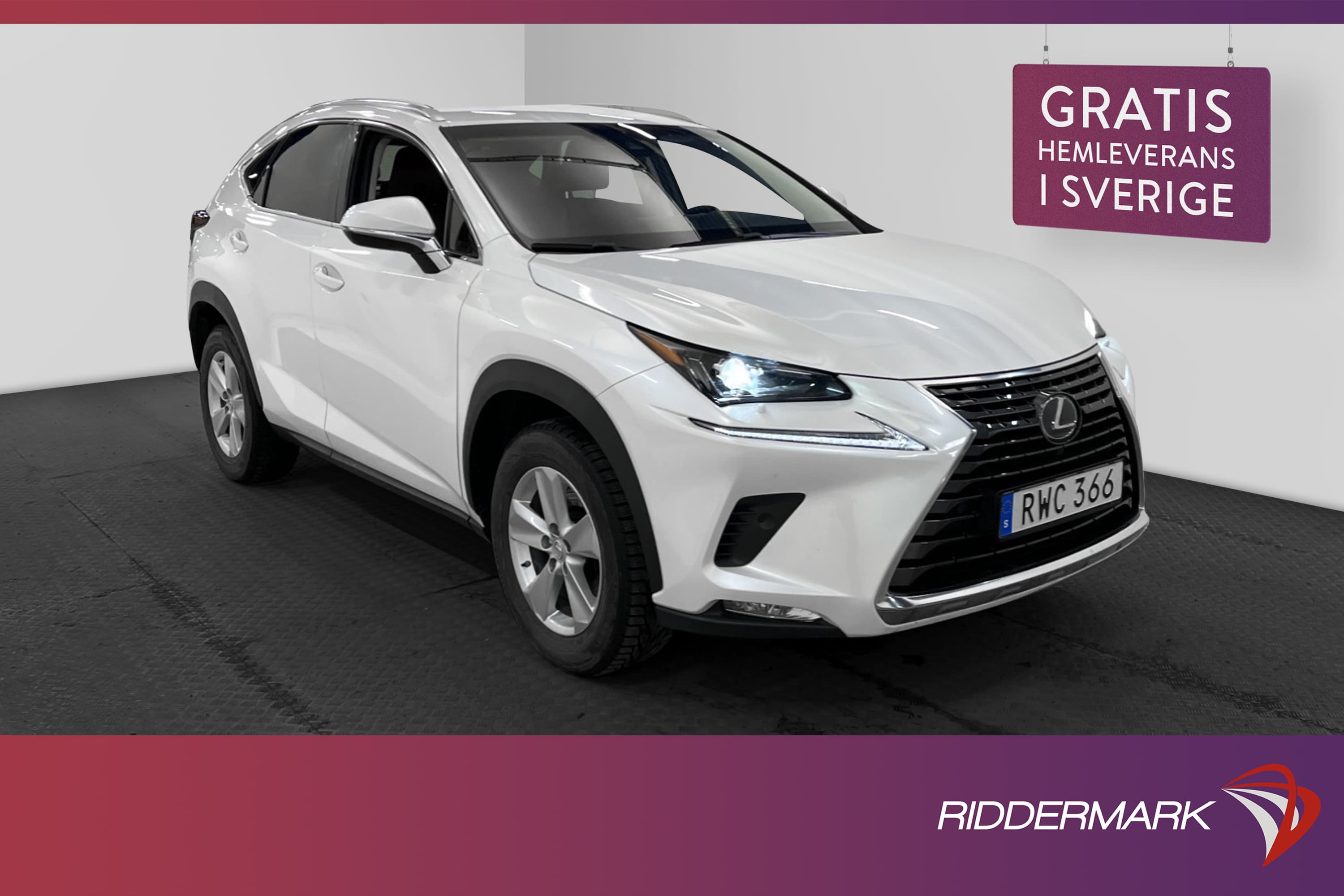 Lexus NX 300h AWD E-CVT 197hk