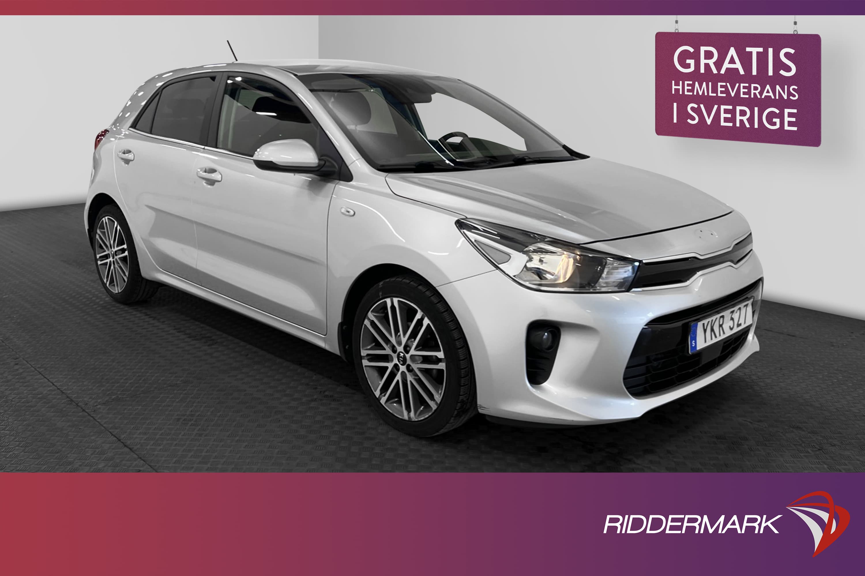Kia Rio 1.2 CVVT 84hk