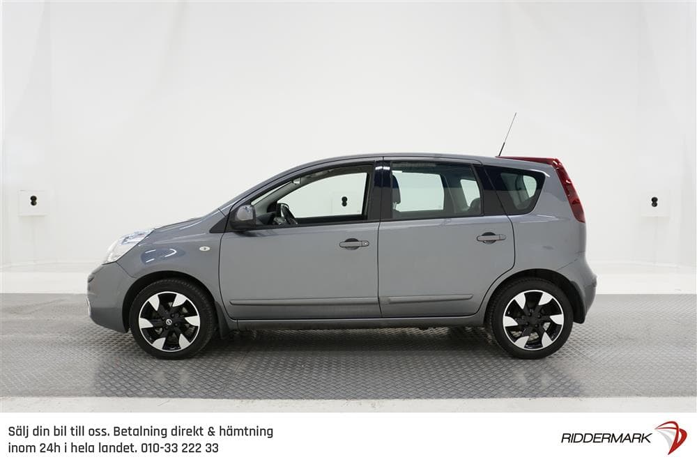 Nissan Note 1.4 88hk Select Edition