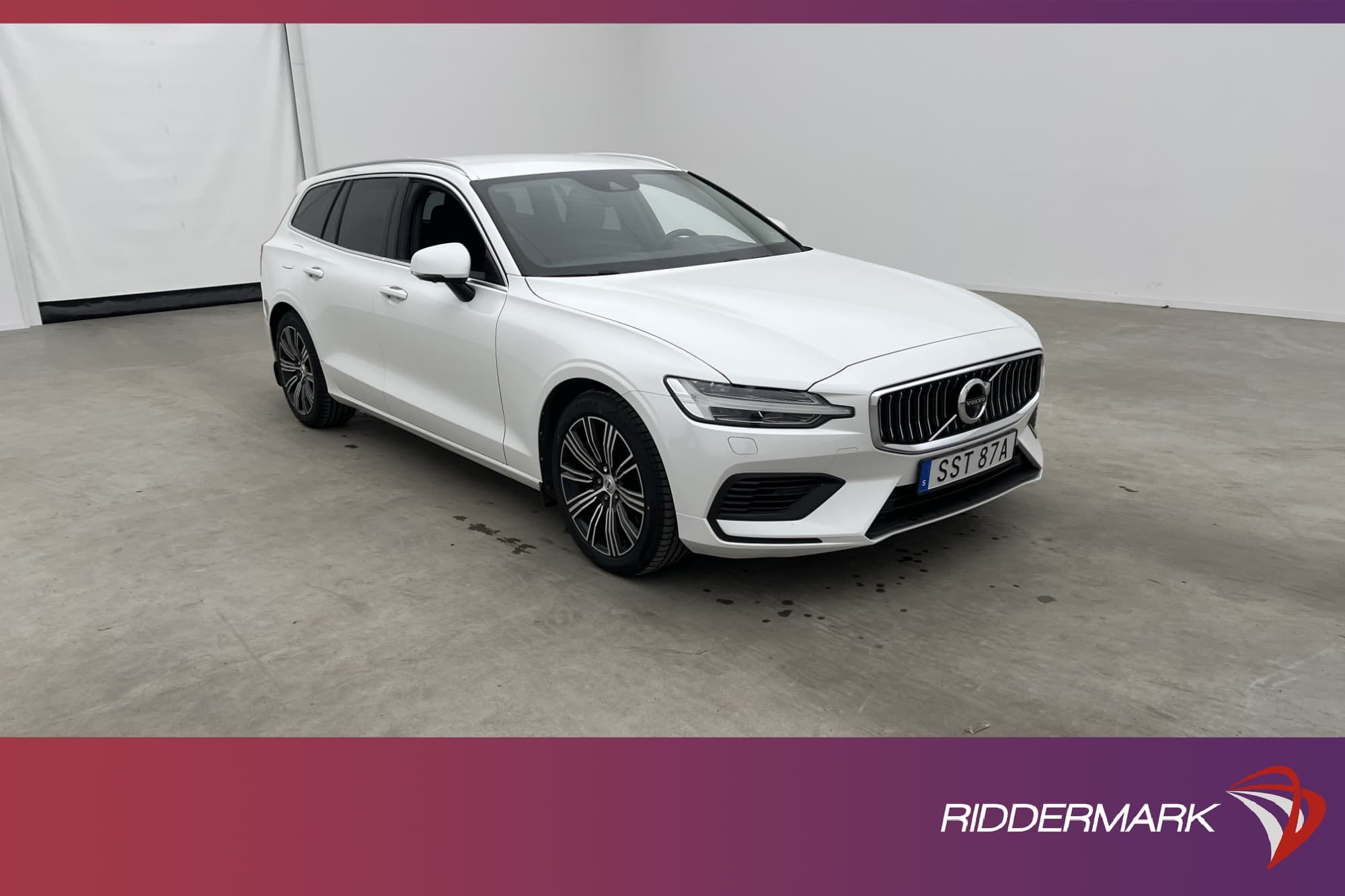 Volvo V60 T8 AWD 392hk