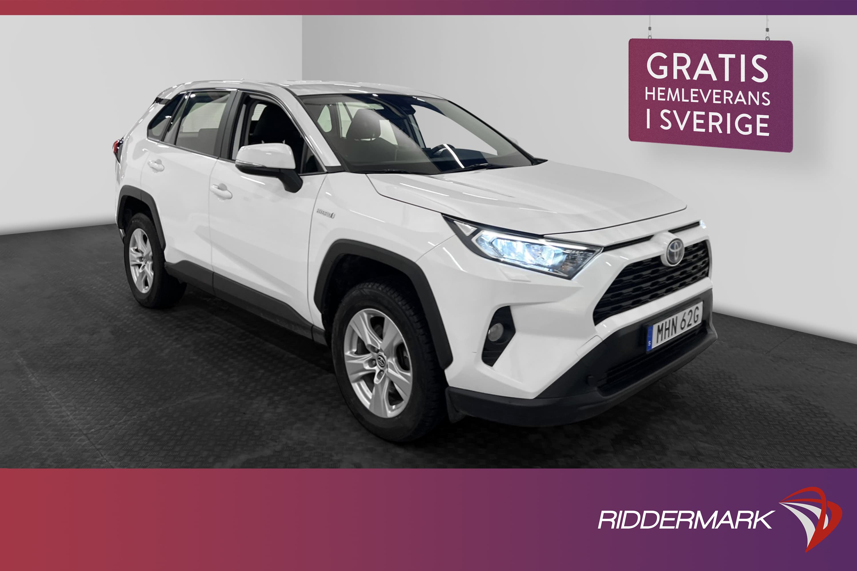 Toyota RAV4 Hybrid AWD-i 222hk