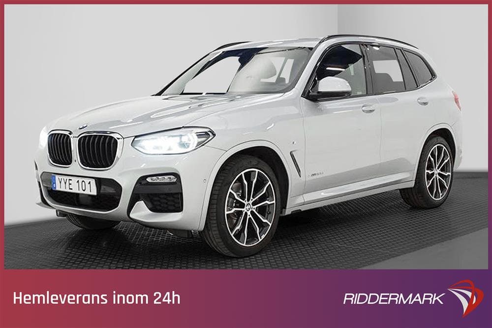 BMW X3 xDrive20d 190hk