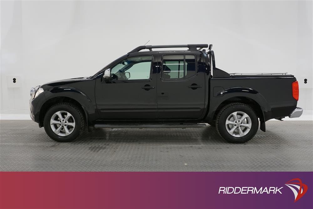 Nissan Navara 2.5 dCi Aut 190hk Drag Moms 
