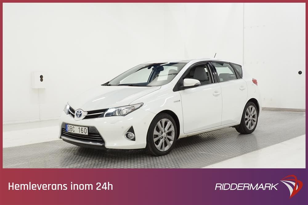 Toyota Auris 1.8 HSD 99hk B-Kam Nyservad 0,39L/mil