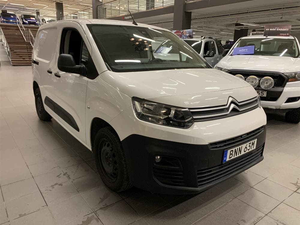 Citroën Berlingo 1.5 HDi Eu6 130hk Aut Värmare exteriör