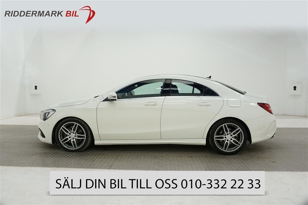 Mercedes CLA 220 d Coupé 177hk