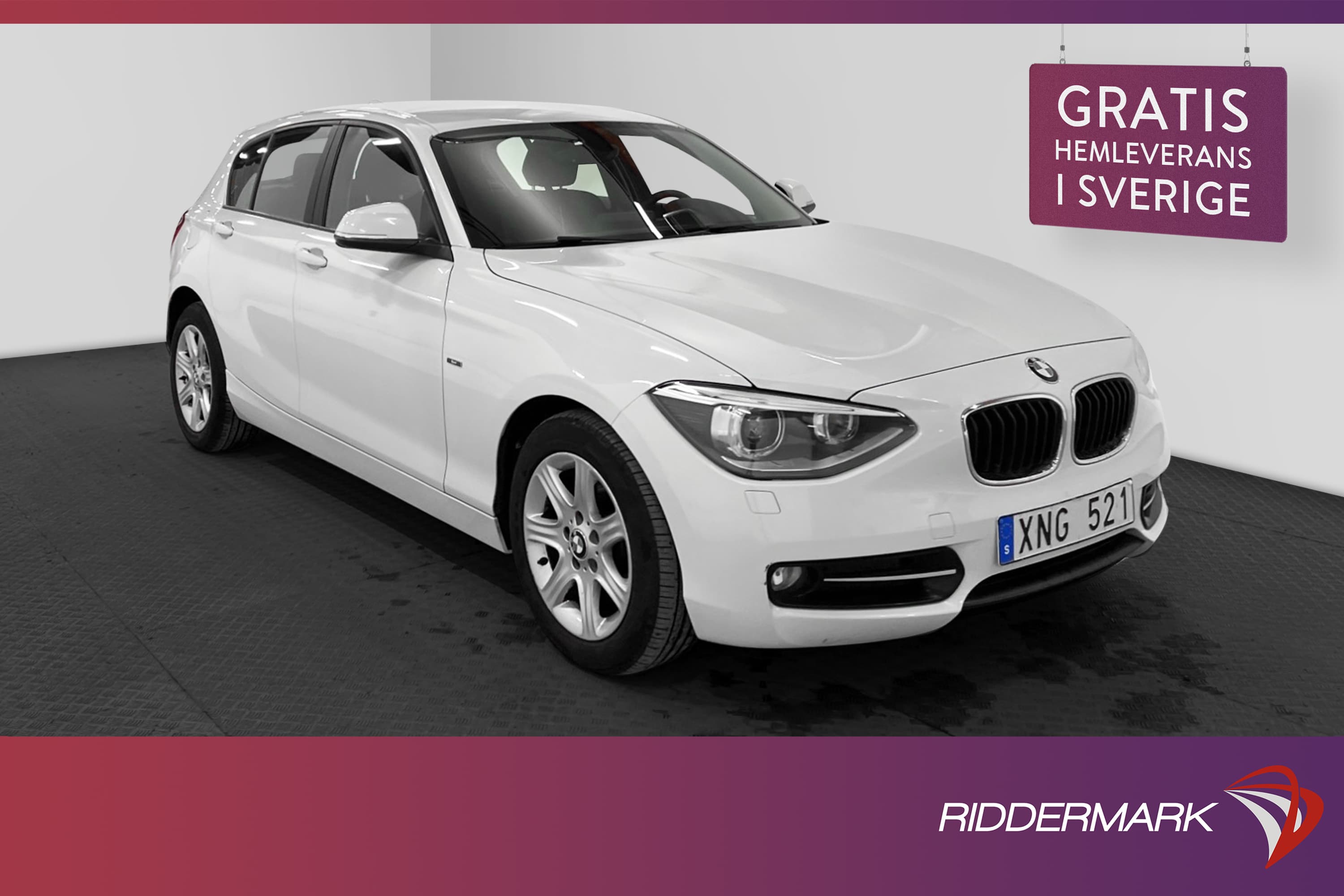 BMW 116 d 116hk