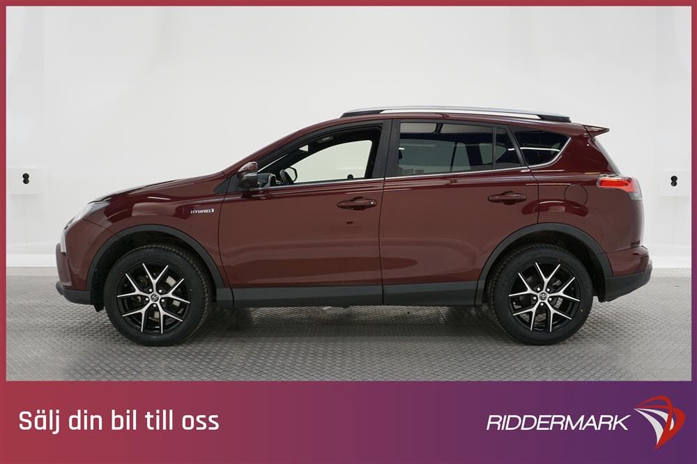 Toyota RAV4 2.5 HSD AWD 197hk X Edition