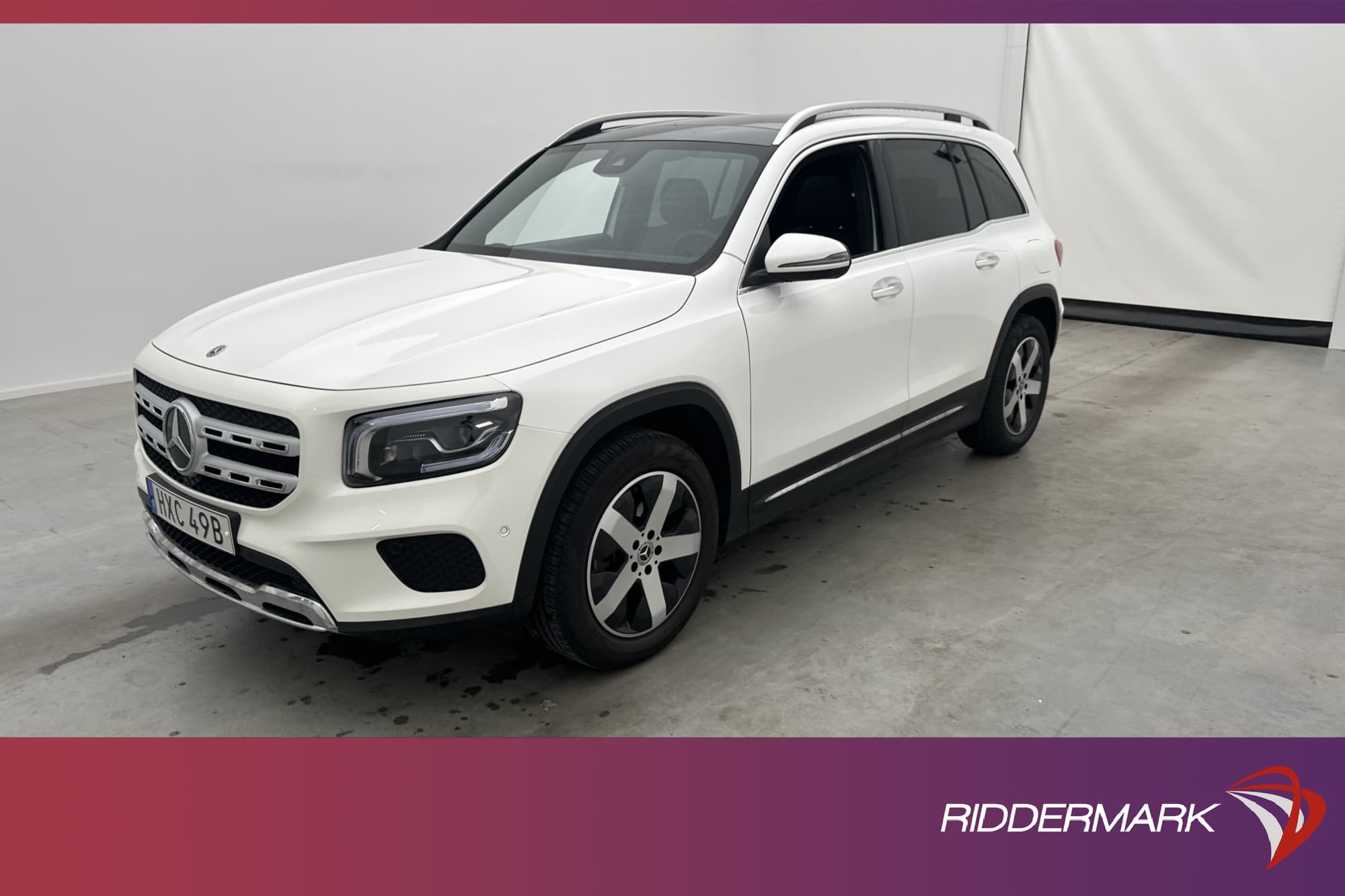 Mercedes-Benz GLB 220 d 190hk