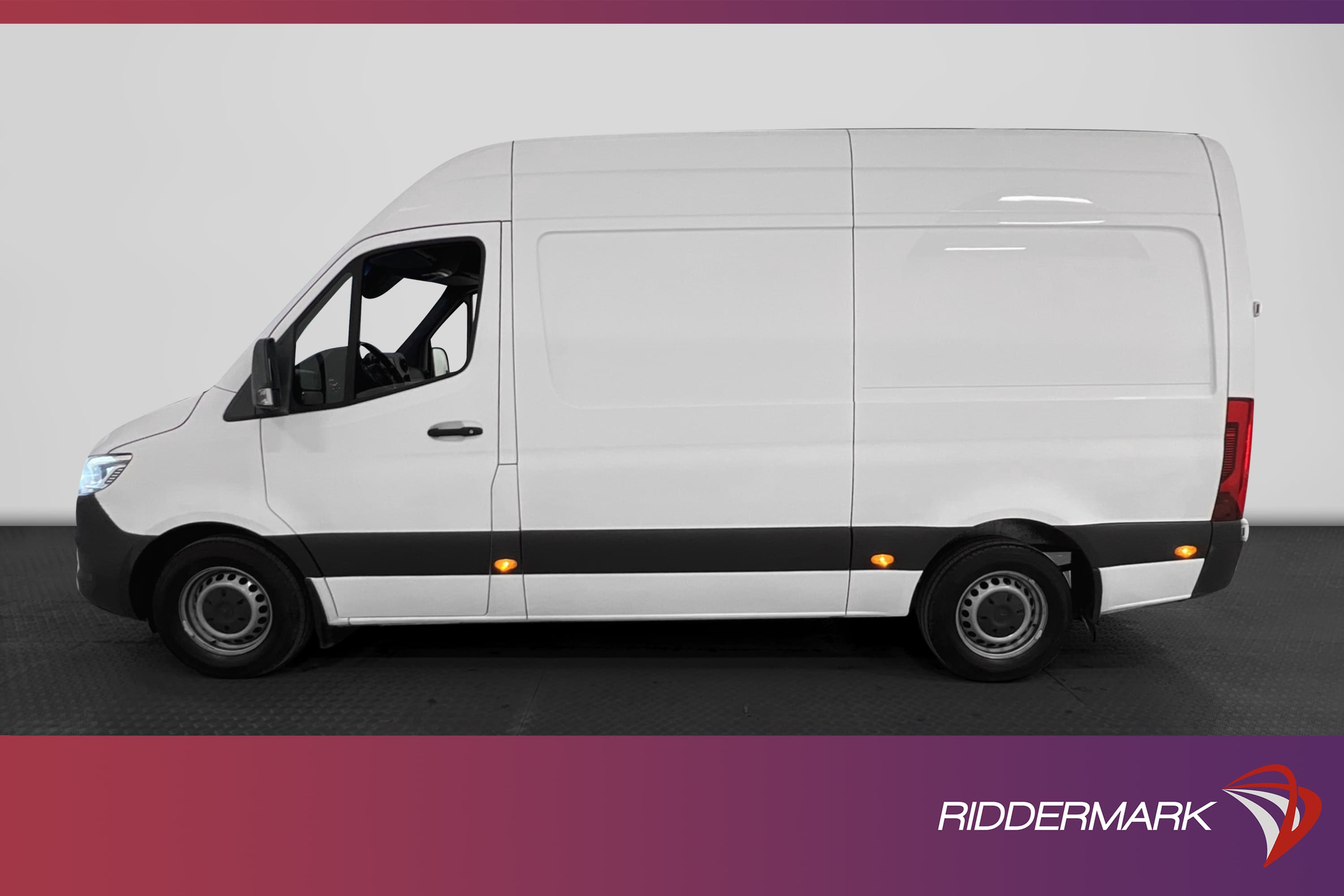 Mercedes-Benz Sprinter L2H2 316 Värmare B-kamera Drag MOMS