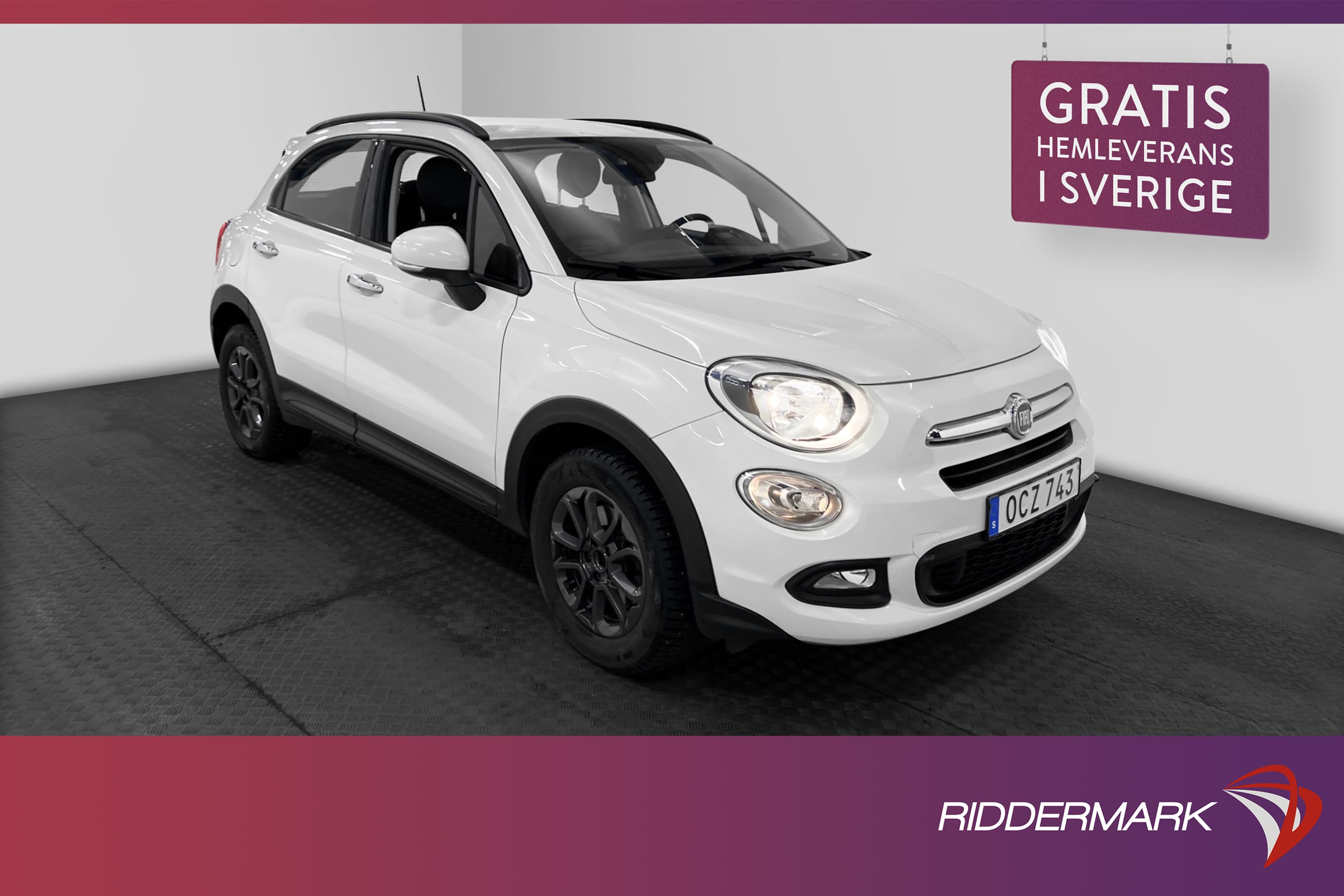 Fiat 500X 1.6 E.Torq 110hk