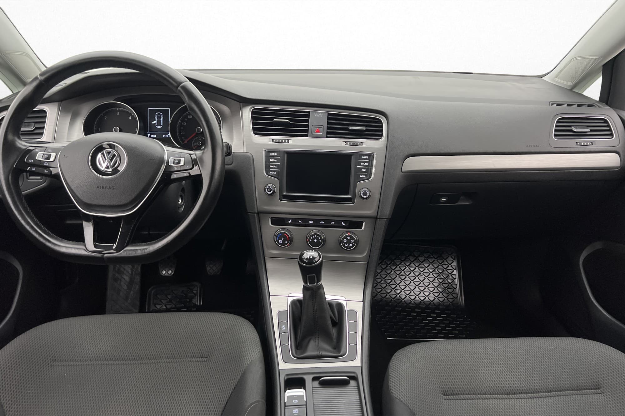 Volkswagen Golf 1.6 TDI 110hk Apple Carplay 0.38l/mil