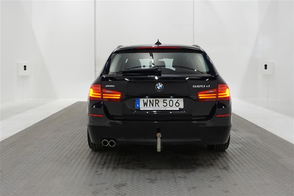 BMW 520d xDrive Touring 190hk M-ratt P-sensor Drag 0,51l/milexteriör