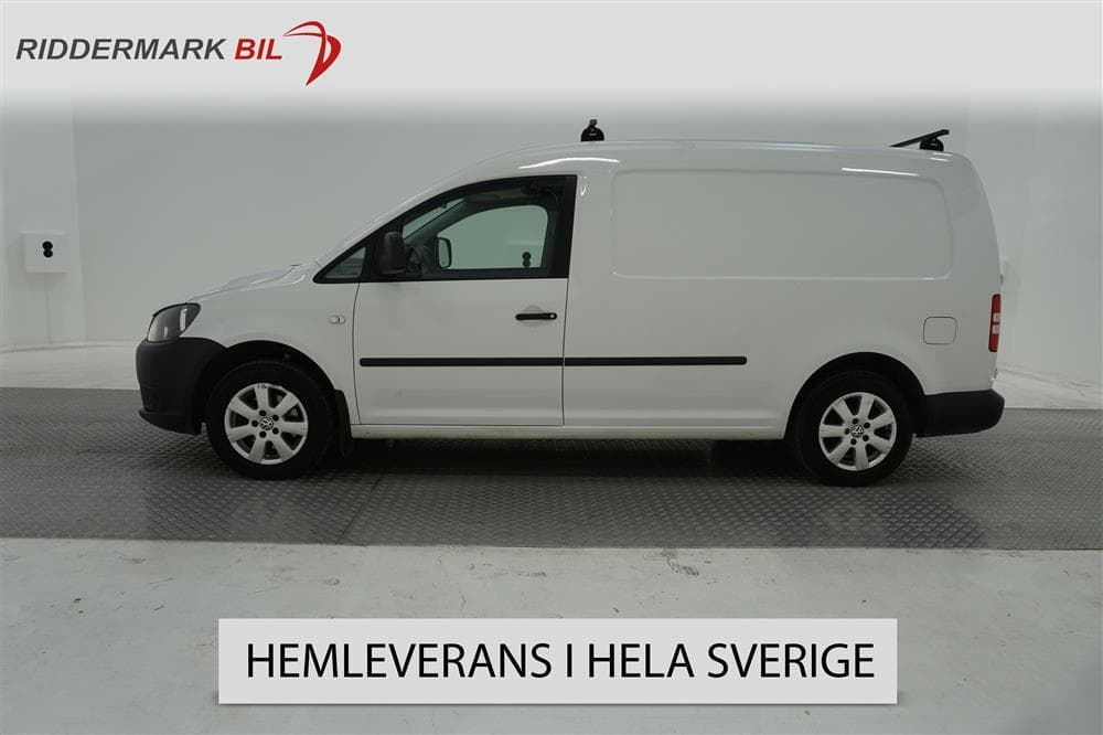 Volkswagen Caddy 1.6 TDI Maxi Aut Värmare Drag Moms