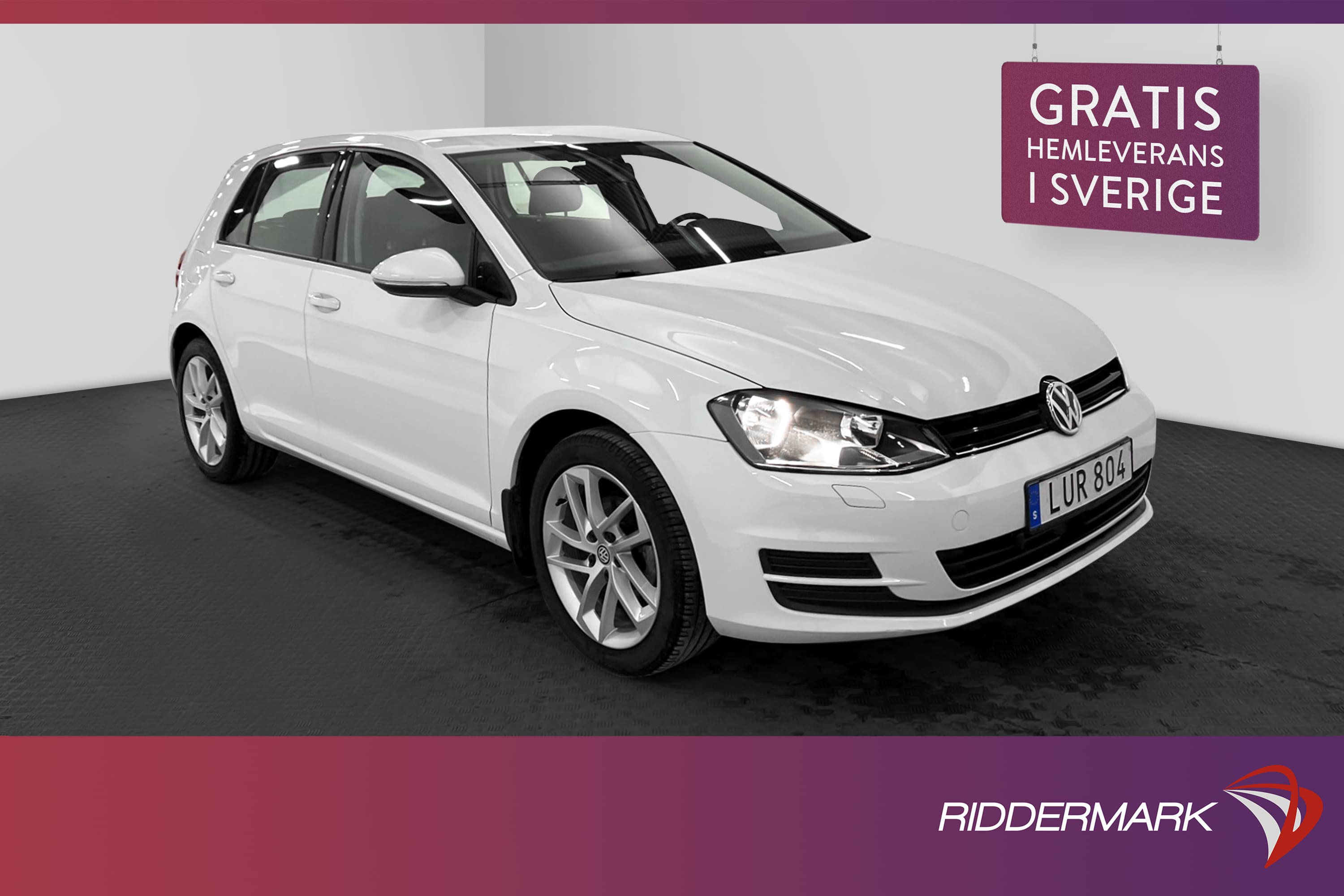 Volkswagen Golf 1.2 TSI 110hk