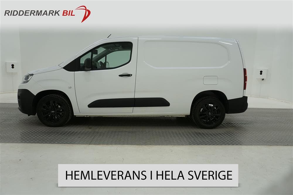 Citroën Berlingo 1.5 BlueHDi 100hk Lång Värmare Eu6 Moms