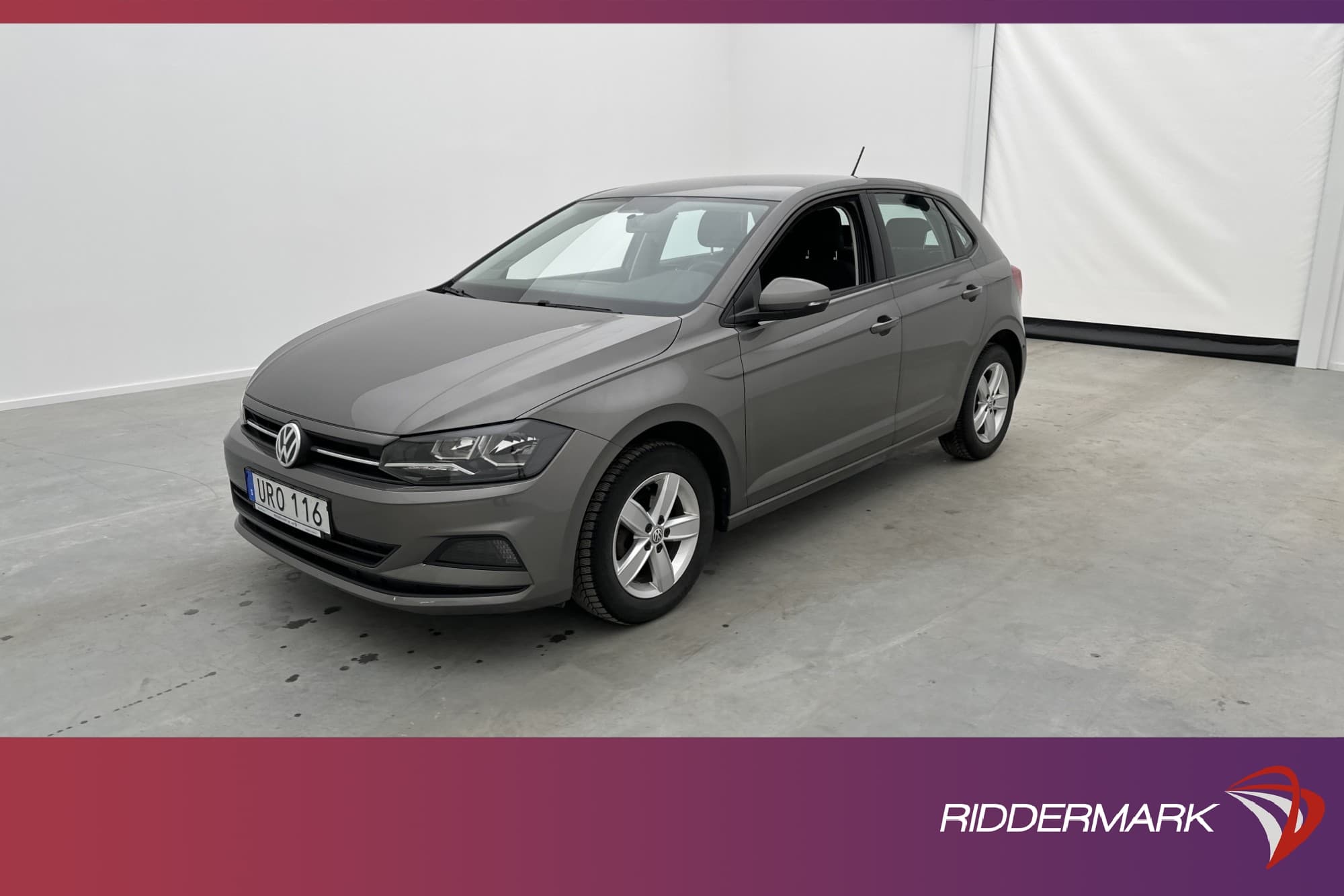 Volkswagen Polo 1.0 TSI 95hk 5-dörrar