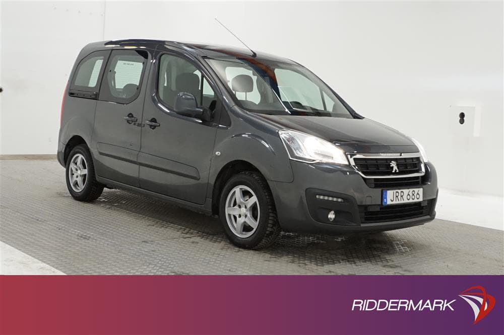 Peugeot Partner Tepee 1.6HDi Automat Eu6 Drag Pro-Pack