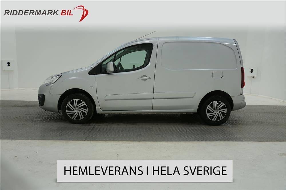 Citroën Berlingo 1.6BlueHDi Eu6 100hk Pro-Pack Inredning