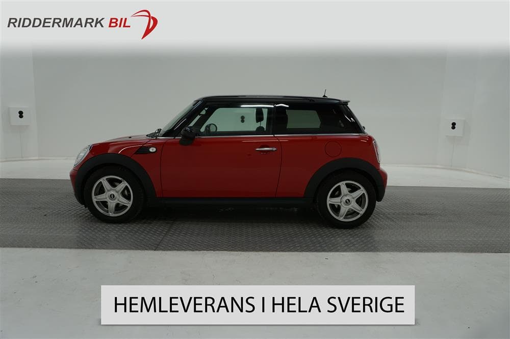 MINI Cooper 1.6 120hk
