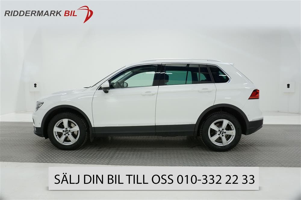 Volkswagen Tiguan 2.0 TDI 4M 190hk