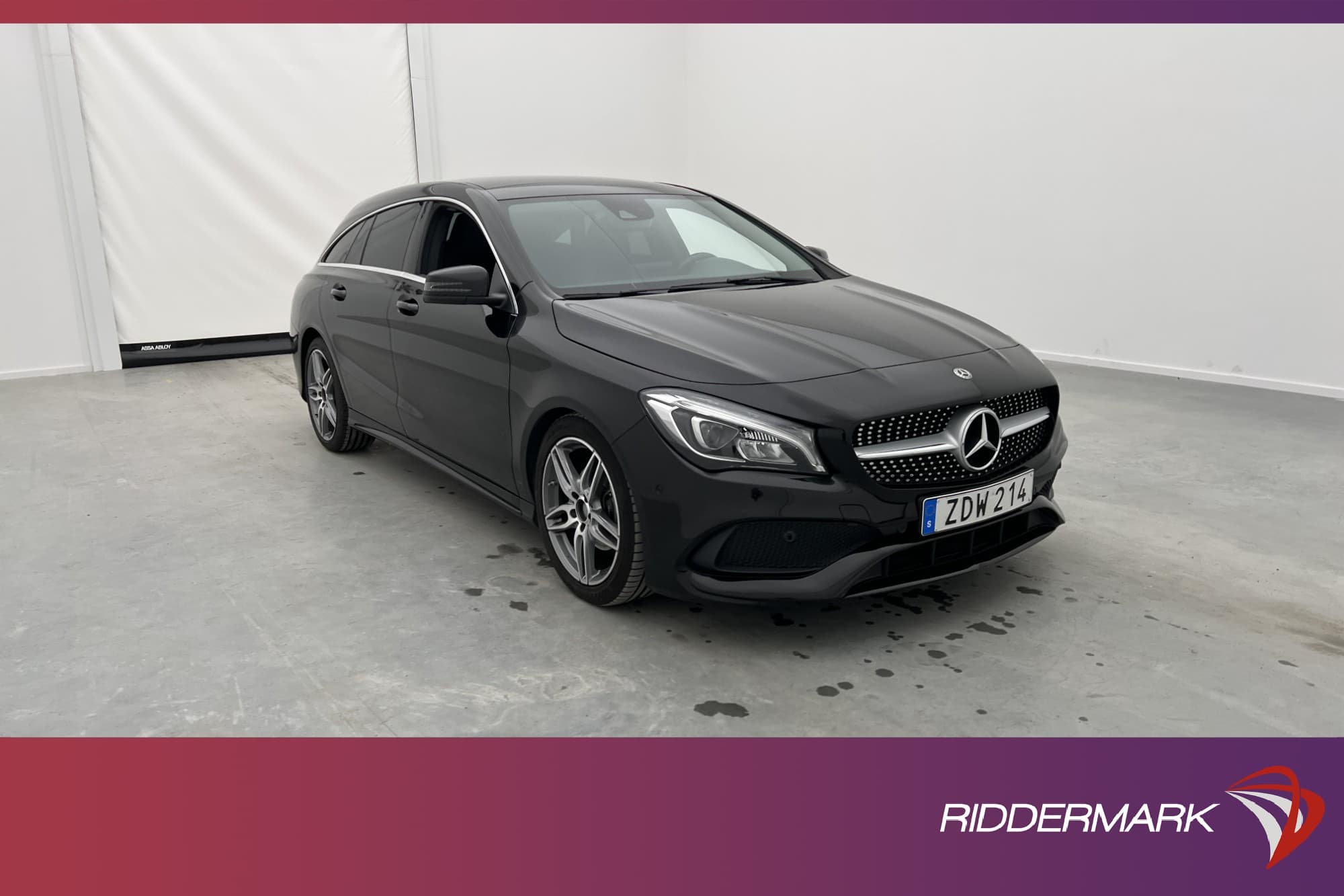 Mercedes-Benz CLA 200 Shooting Brake 156hk