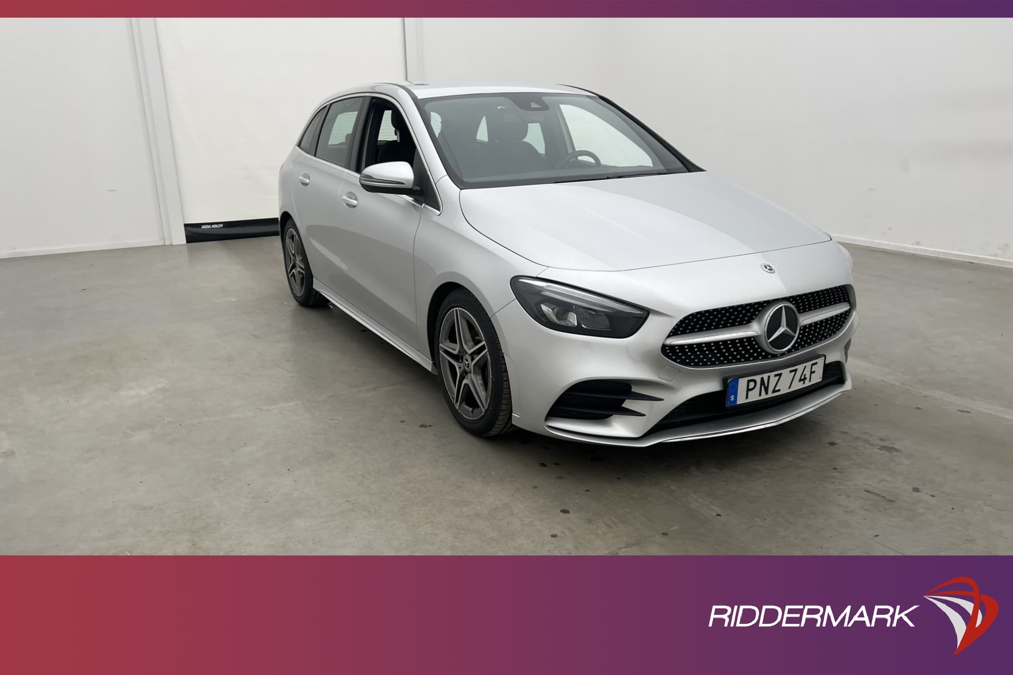 Mercedes-Benz B 180 d 109hk