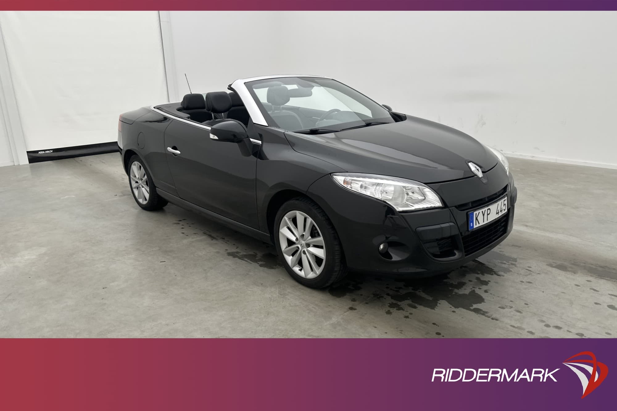 Renault Mégane Cabriolet 130hk