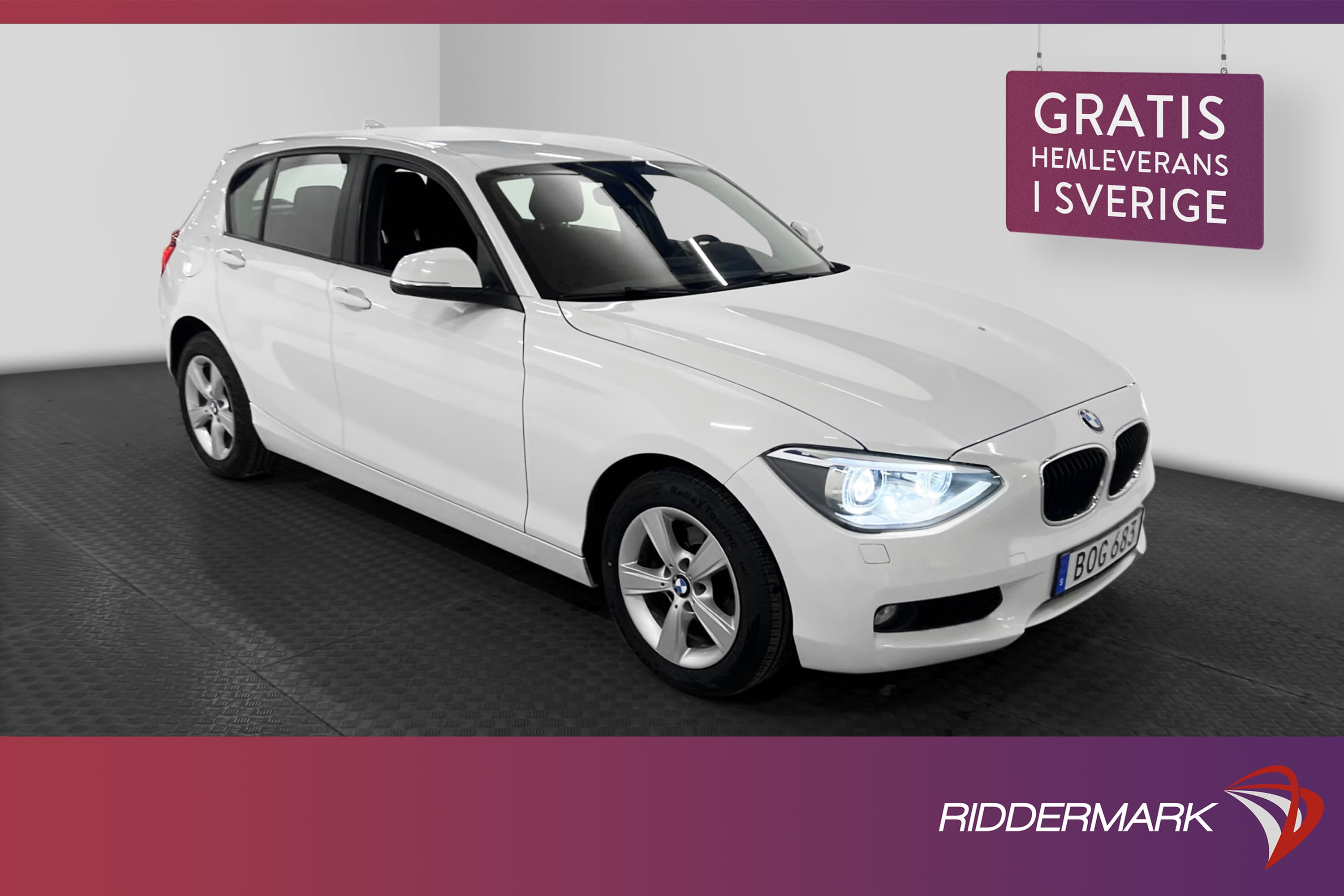 BMW 116 i 5-dörrar 136hk