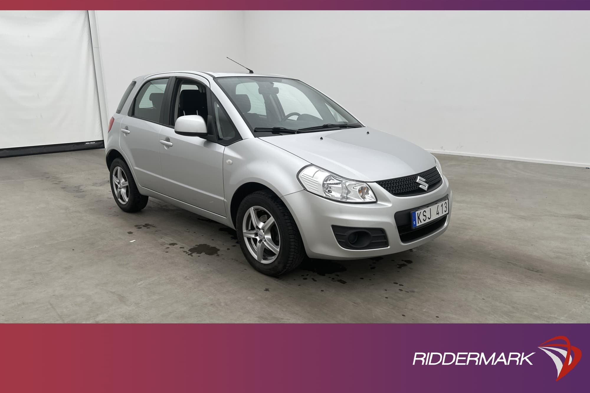 Suzuki SX4 1.6 VVT 120hk