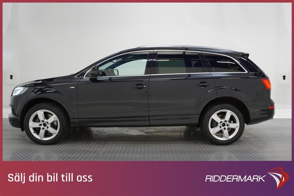 Audi Q7 3.0 TDI Quattro 245hk