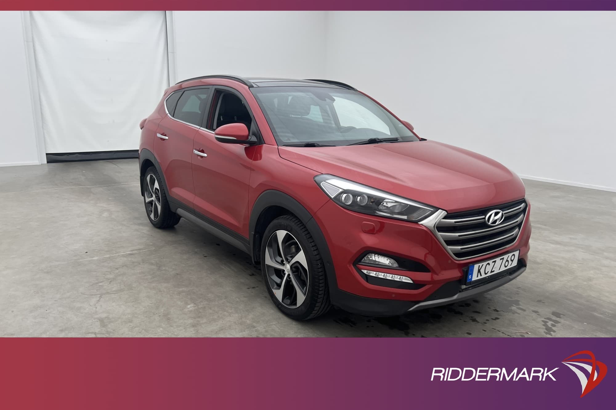 Hyundai Tucson CRDi 4WD 184hk