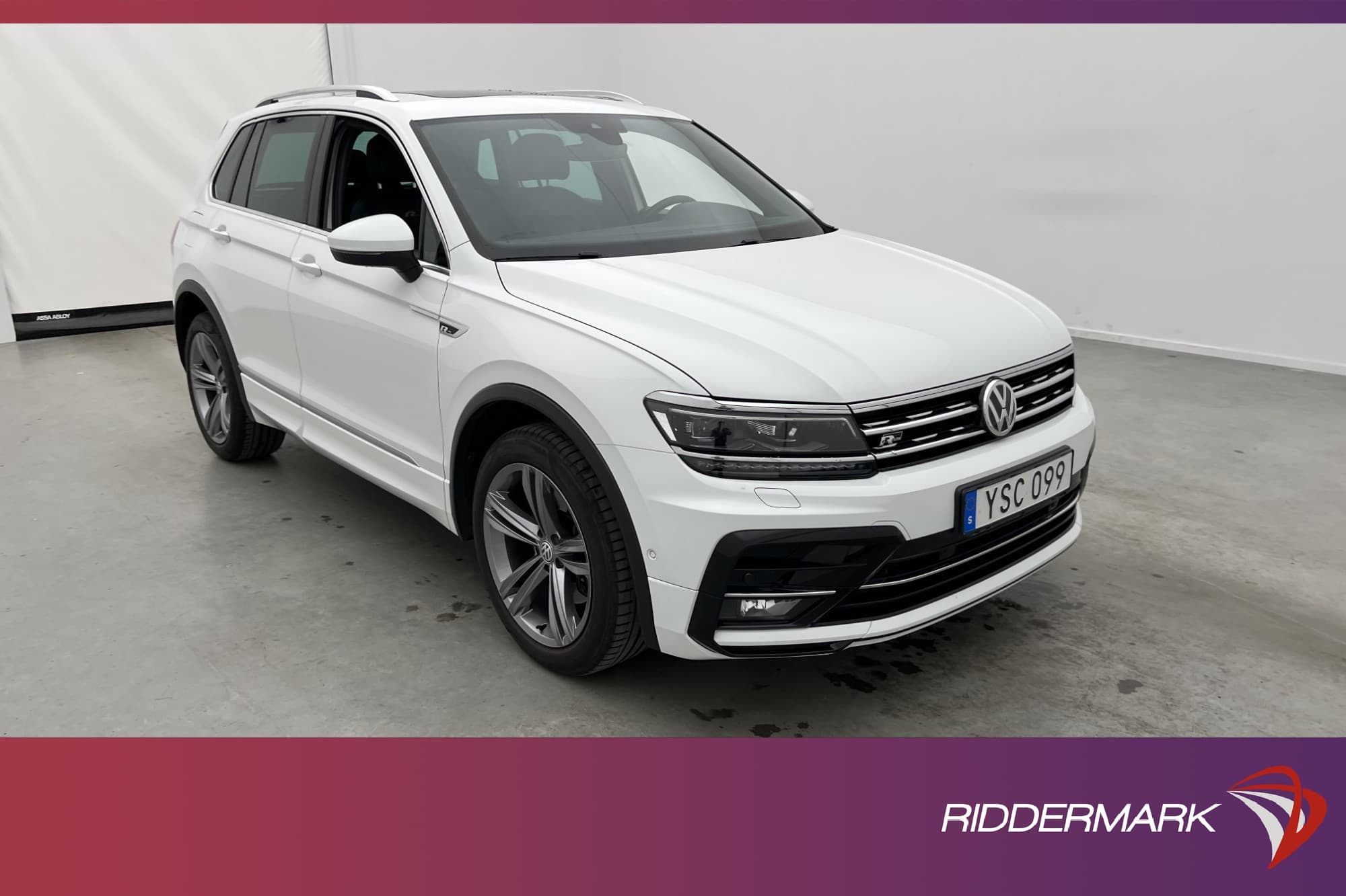 Volkswagen Tiguan 4M 220hk