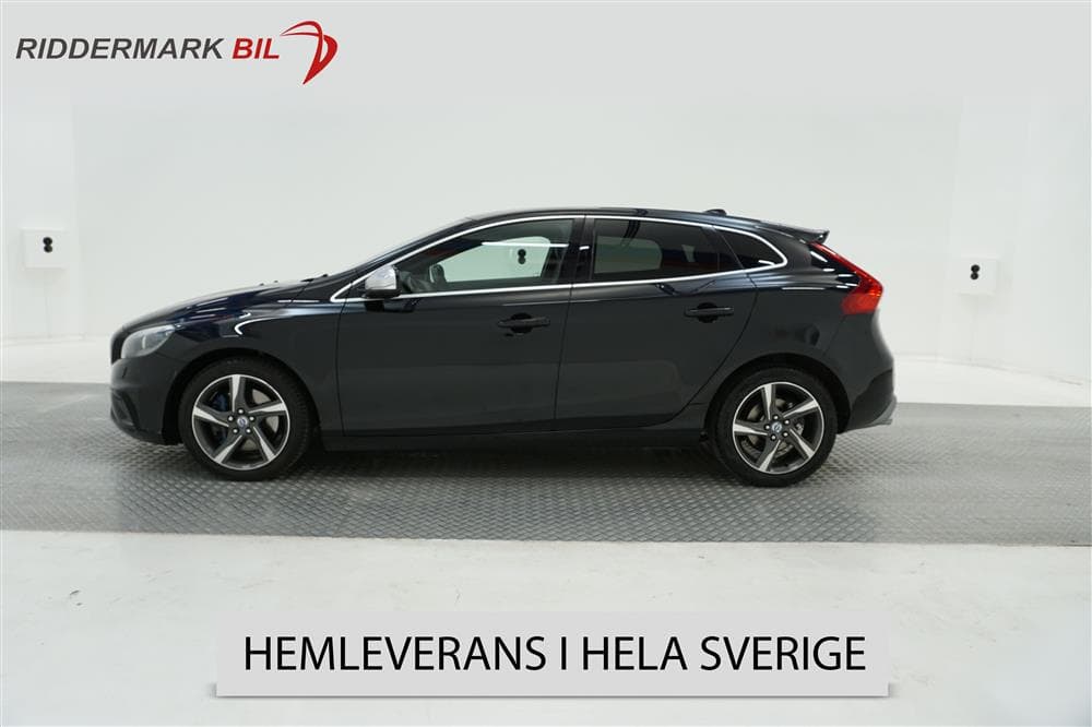 Volvo V40 D4 177hk R-Design Drag