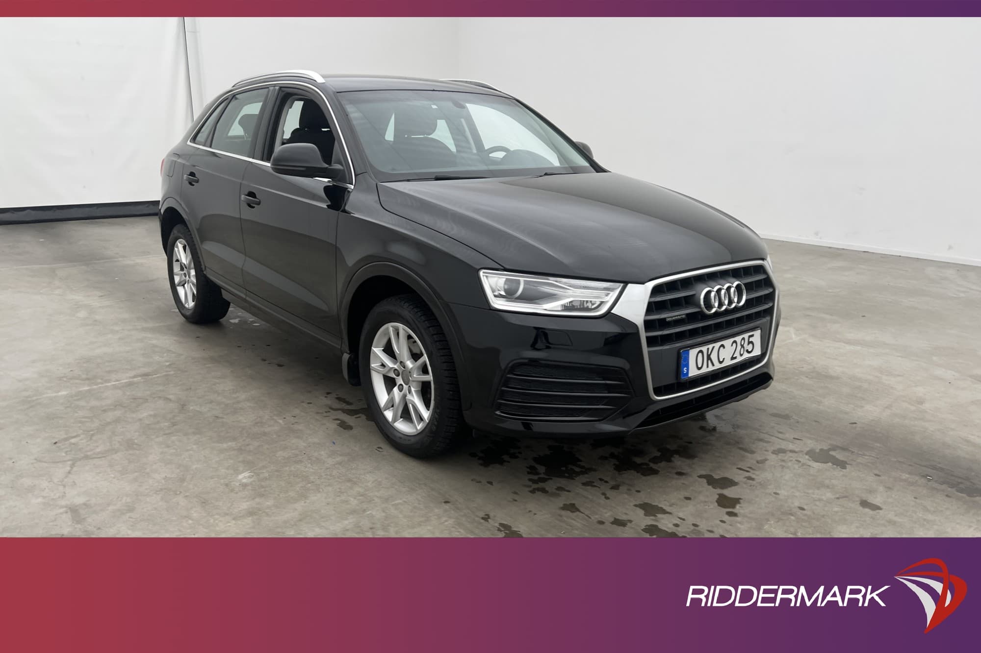 Audi Q3 2.0 TDI Quattro 150hk