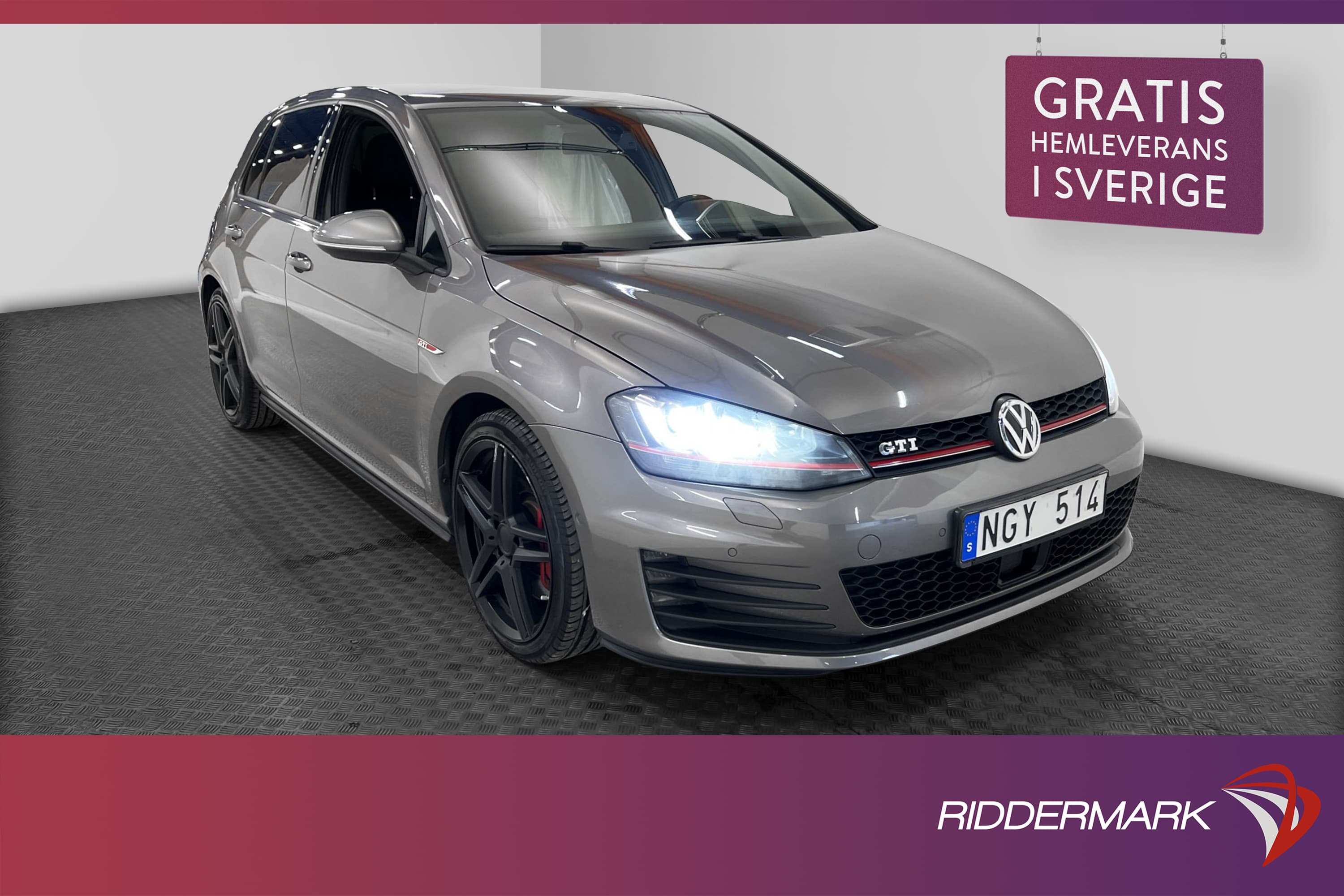 Volkswagen Golf GTI Performance TSI 230hk