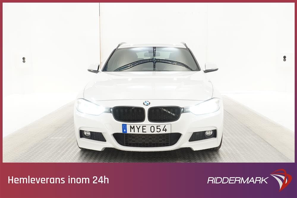 BMW 320d Touring 184hk