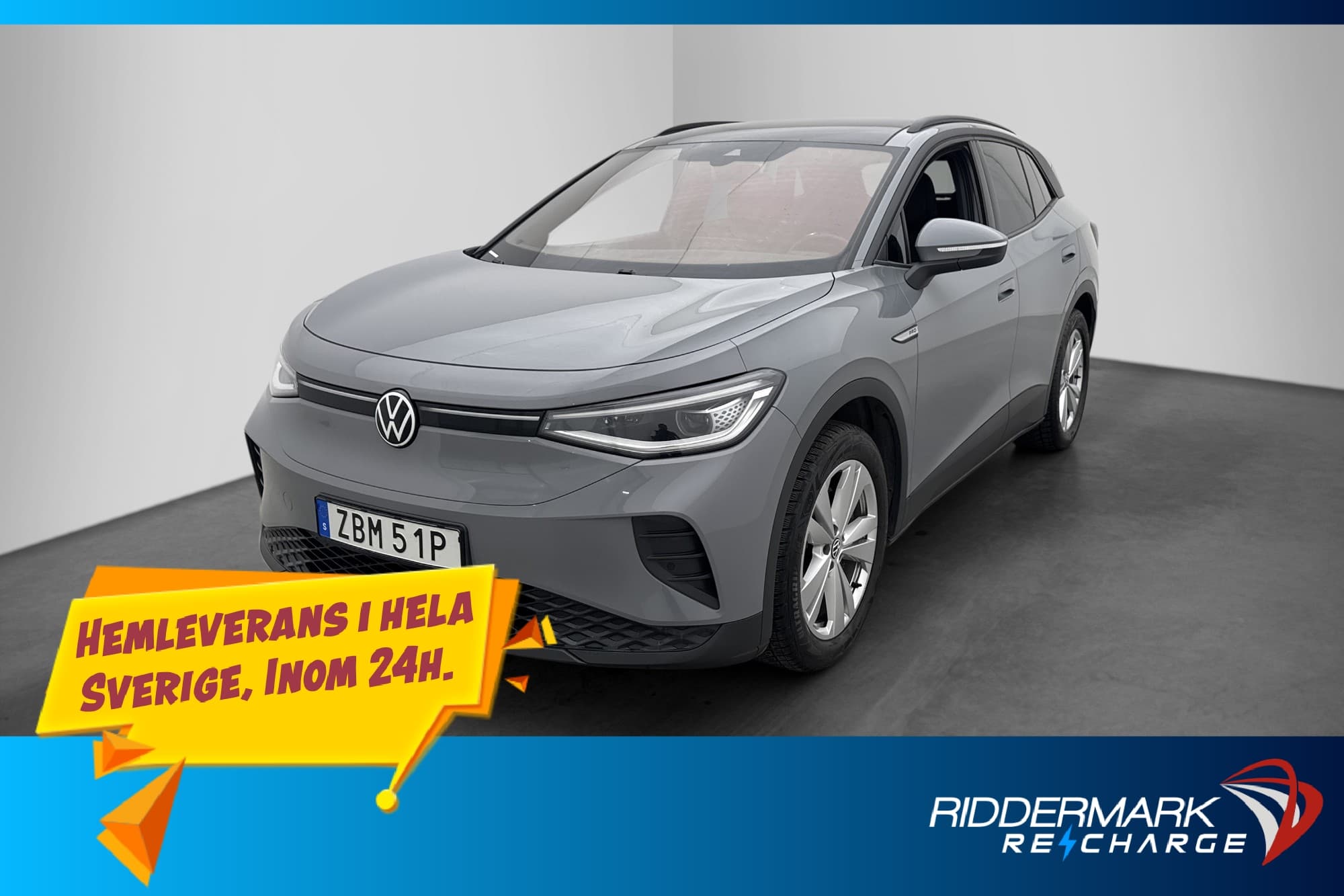 Volkswagen ID.4 Pro Performance Family Värm Pano Drag Kamera